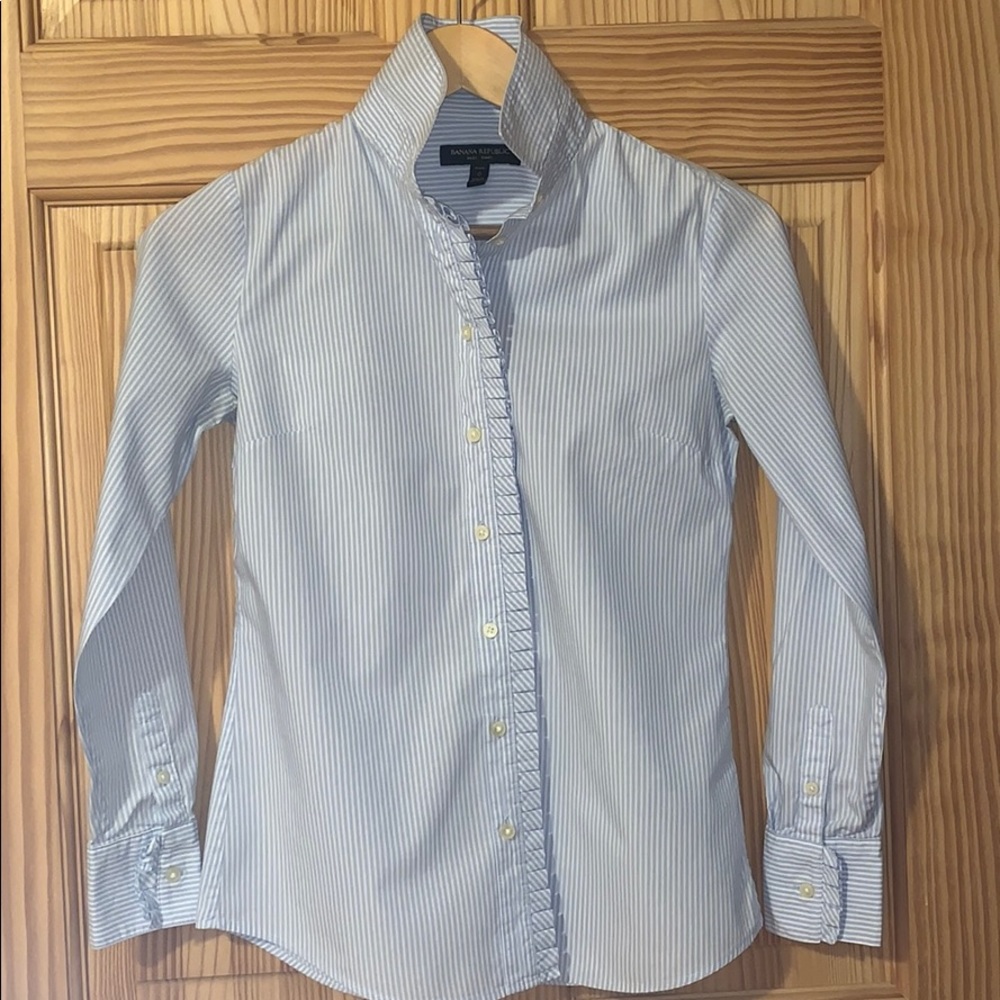 Banana Republic Riley Shirt Petite